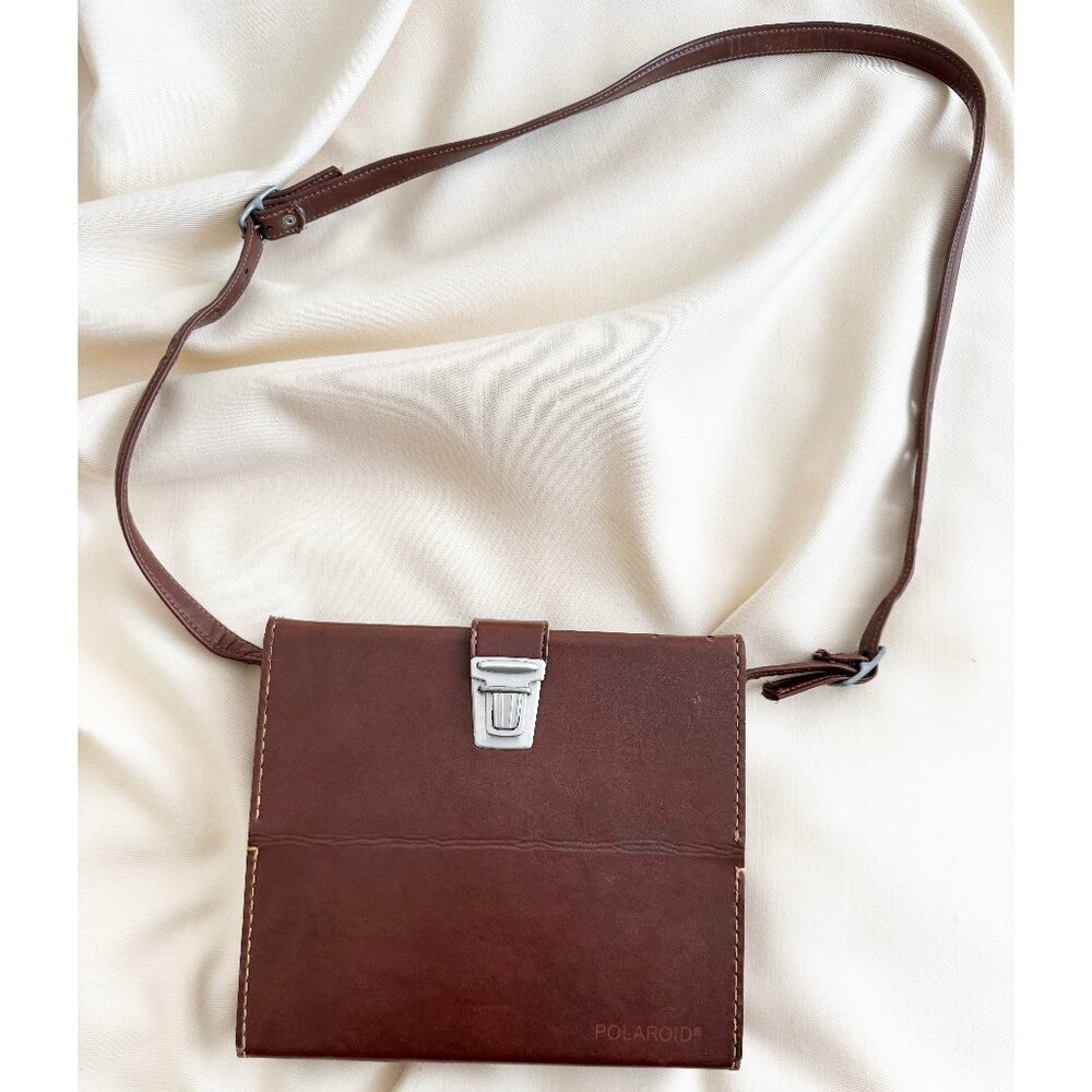 Vintage Polaroid Carrying Case